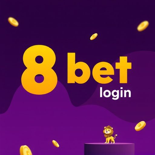 8 Bet Login Logo - Casa de Apostas